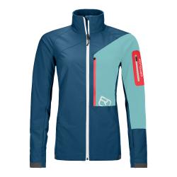 Bunda Ortovox Berrino Jacket Women's Petrol Blue